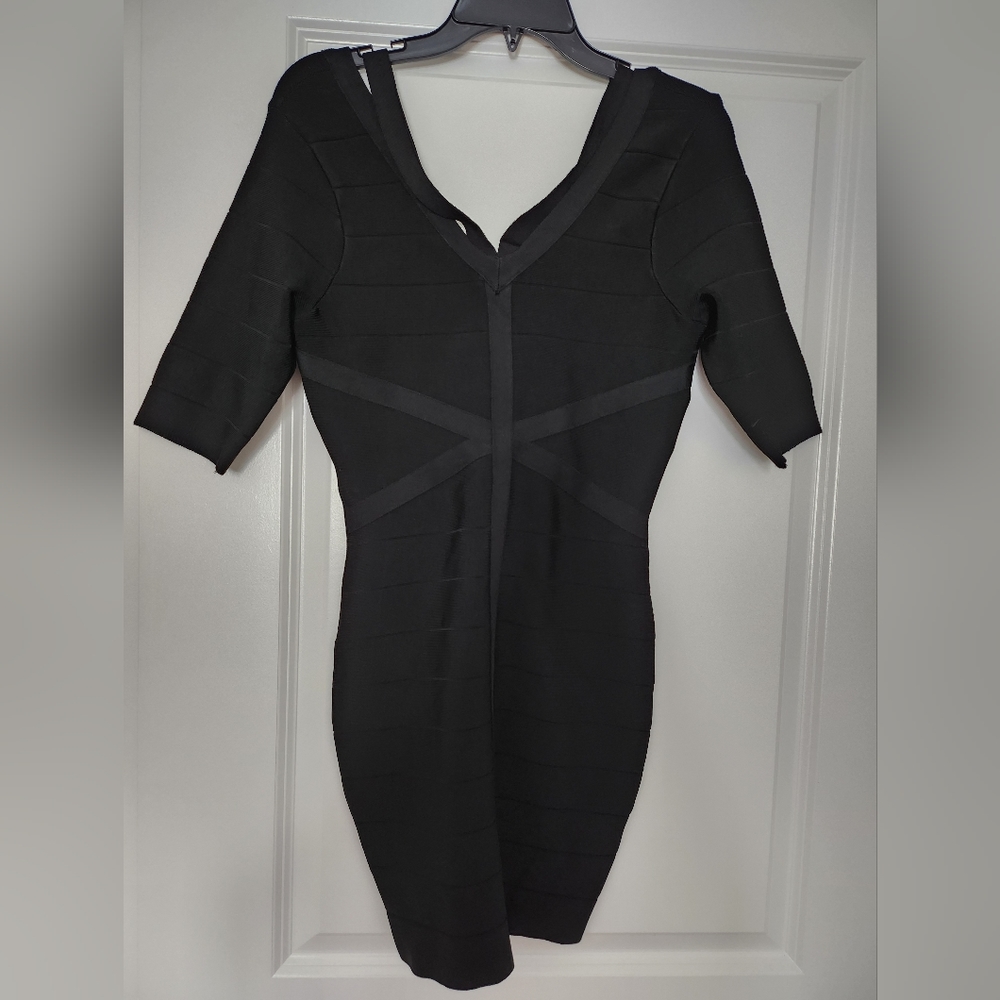 Venus Black Dress
